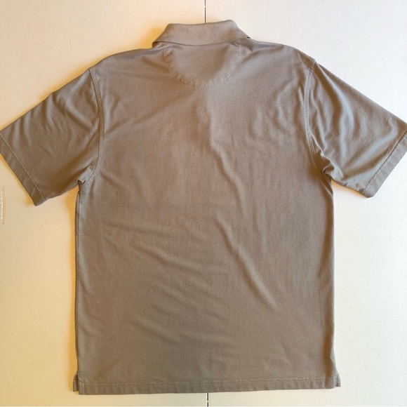 Van Heusen Men's Tan Polo Shirt Size M - Picture 2 of 5